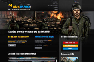 MakeMMO Kreator gier na FB