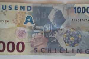1000 szylingów austriackich