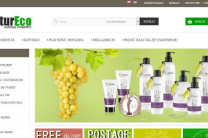 NaturEco- sklep internetowy- Polskie kosmetyki naturalne (Resibo, Sylveco, Vianek, Biolaven)