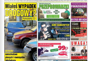 polskie gazety BRISTOL  | polskie książki BRISTOL | polska prasa BRISTOL  