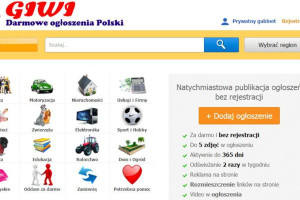 Sprzedaję pracującą tablicę ogłoszeniową Polski