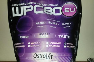 ODŻYWKA BIAŁKOWA WPC80.EU OstroVit