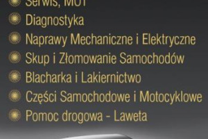 Auto Centrum - warsztat samochodowy , skup samochodów!