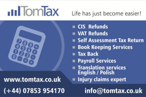WWW.TOMTAX.CO.UK - I ŻYCIE STAJE SIĘ PROSTSZE !