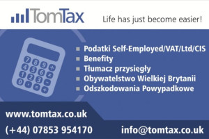 WWW.TOMTAX.CO.UK - I ŻYCIE STAJE SIĘ PROSTSZE !
