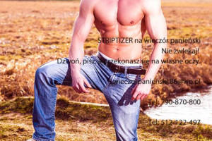 striptiz męski