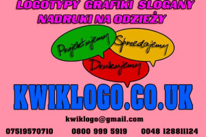 kwiklogo.co.uk - Drukarnia i hafciarnia odzieży w Uk; nadruki na koszulkach, haft komputerowy