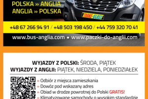 LONDON TRANS GLASS PRZEWÓZ OSÓB I PACZEK