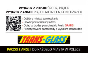 TRANS GLASS PRZEWÓZ OSÓB I PACZEK