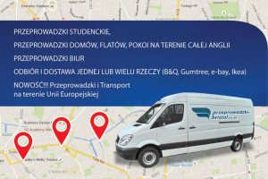 PRZEPROWADZKI BRISTOL I UK