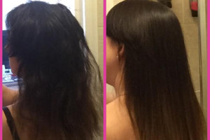 Keratynowe prostowanie włosów - Brazilian Keratin Treatment
