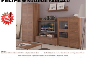 Nowości i promocyjne ceny na meble do salonu!
