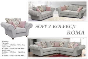 Nowe zestawy sof wysokiej jakości!