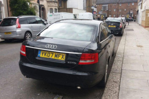 Audi A6 2.0 TDI sedan (saloon)