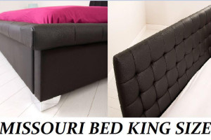 Wielka wyprzedaż na eleganckie łóżko w King Size!