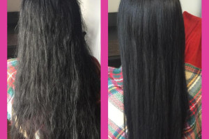 Keratynowe prostowanie włosów - Brazilian Keratin Treatment