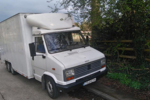 Peugeot J5 campervan, motorhome