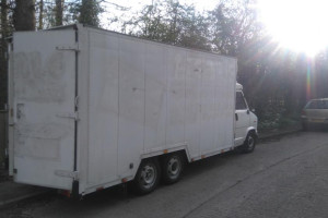 Peugeot J5 campervan, motorhome
