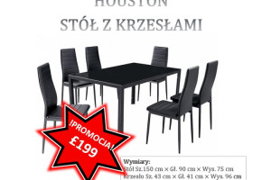Szklane zestawy do jadalni w promocyjnych cenach!