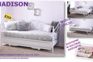 Tanie łóżka typu Day Bed! Nowości!
