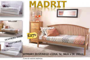 Tanie łóżka typu Day Bed! Nowości!