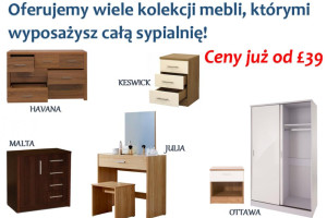 Promocja! Kompaktowa szafa 1-drzwiowa Like! £79!