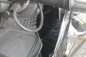 Piaggio X EVO 400ie, 2008, uszkodzony, do naprawy lub na czesci.