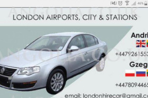 taxi na londynskie lotniska