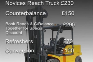 Forklift Training- Tanie kursy na wozki widlowe