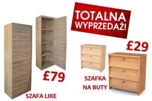 Wyprzedaż magazynu, zawrotne ceny!