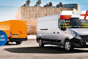 PRZEWÓZ OSÓB I PACZEK ANGLIA - POLSKA
