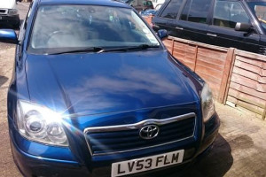 sprzedam toyota ayensis 2.0 d4d t4