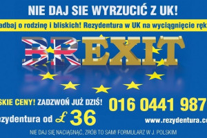 BREXIT !! REZYDENTURA ZA GROSZE !!