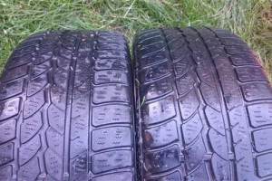 felgi alu z oponami zimowymi toyota avensis