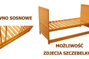 Mega promocja! Łóżeczko dziecięce za jedyne £59