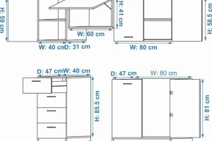 Super okazja! Meble kuchenne £159!