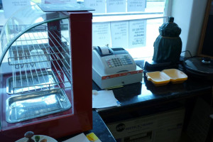 Restauracja z barem take away w Liverpool