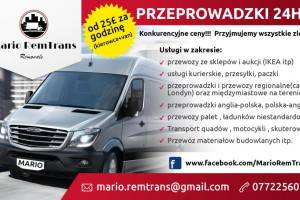 Man + Van = Najtaniej w UK