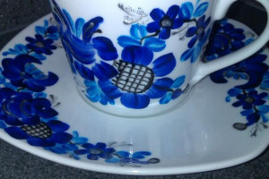 Porcelana ręcznie malowana - Hand paint porcelain Katarzyna Zareba ( Kate )