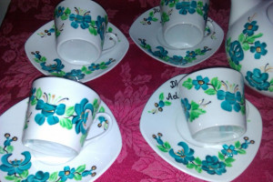 Porcelana ręcznie malowana - Hand paint porcelain Katarzyna Zareba ( Kate )