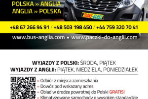 TRANS GLASS PRZEWÓZ OSÓB I PACZEK