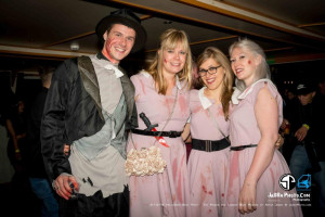The Poison Halloween Boat Party