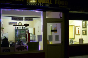 Polski bar-restauracja w Liverpool