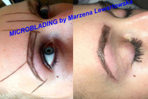 MICROBLADING 200f, RZESY 1:1 45f, RUSSIAN STYLE 65f