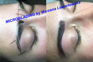 MICROBLADING 200f, RZESY 1:1 45f, RUSSIAN STYLE 65f