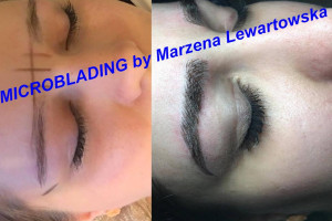 MICROBLADING 200f, RZESY 1:1 45f, RUSSIAN STYLE 65f