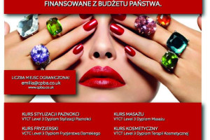 DARMOWE KURSY NVQ/VRQ LEVEL3 FINANSOWANE Z BUDŻETU PAŃSTWA.