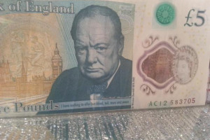 New Plastic Five Pounds!