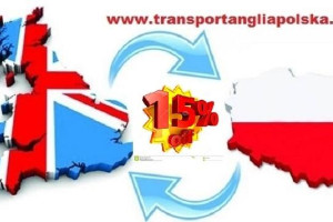 TRANSPORT-PRZEPROWADZKI DO / Z POLSKI