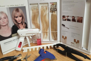 Przedłużanie, Zdejmowanie włosów